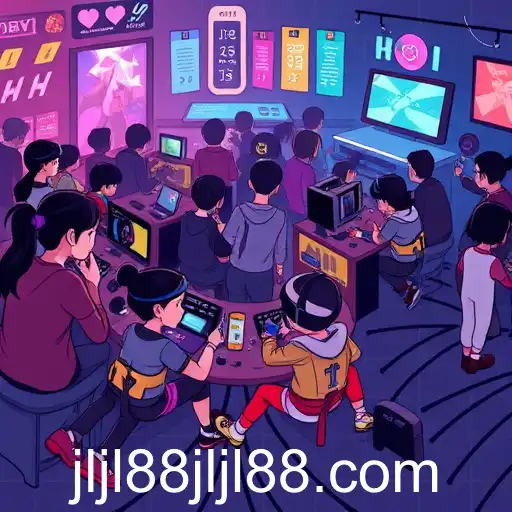 JLJL88: The New Hub for English Gamers
